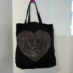 Victoria’s Secret rhinestone tote